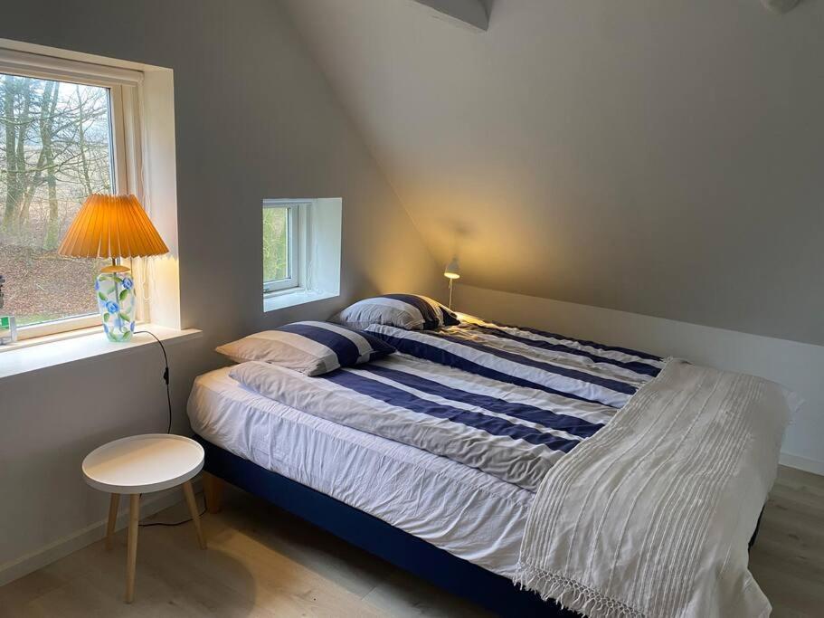 Villa Skont Hus Pa Landet Taet Pa Billund Give Exterior foto